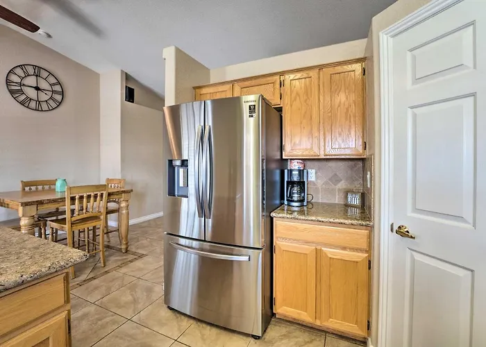 Temp-controlled Pool: Havasu Escape, Mtn View Holiday home Lake Havasu City