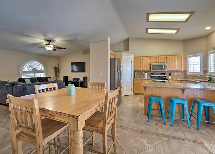 Temp-controlled Pool: Havasu Escape, Mtn View *