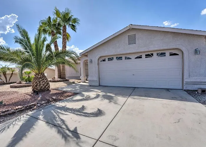 Temp-controlled Pool: Havasu Escape, Mtn View Holiday home