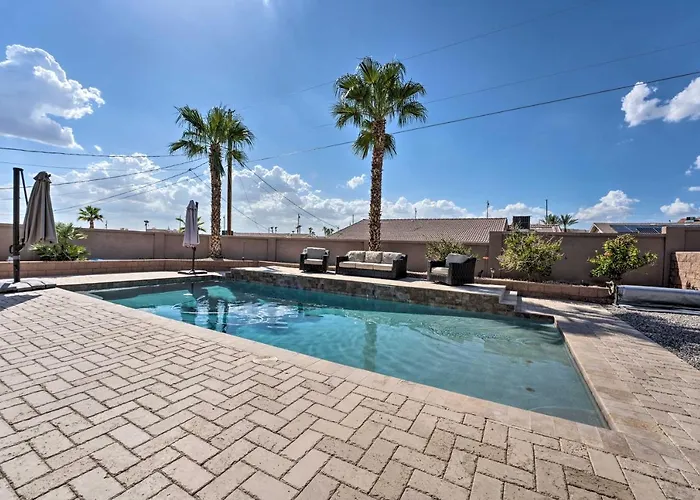 Temp-controlled Pool: Havasu Escape, Mtn View *